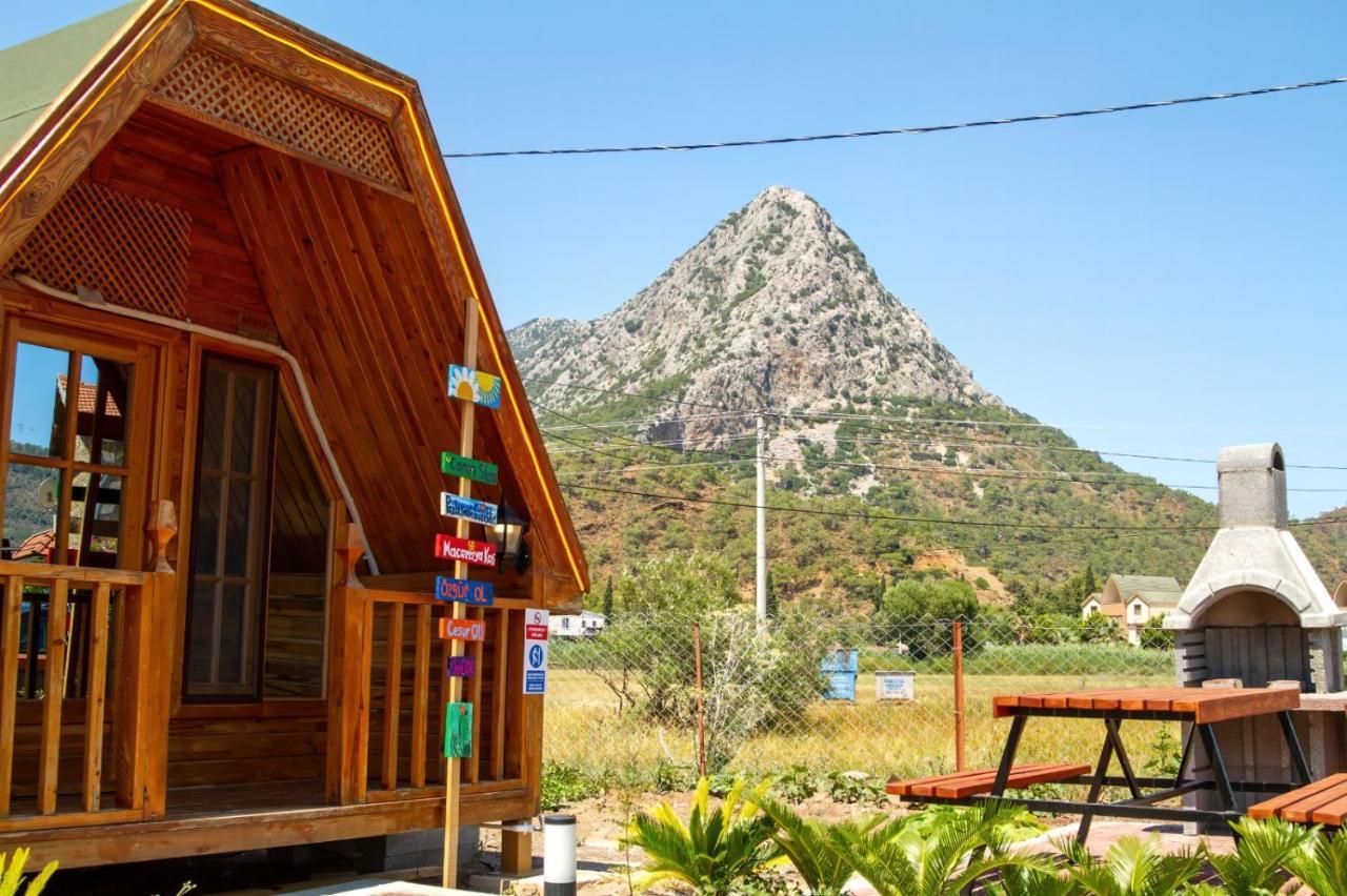Adrasan Himera Apart & Bungalow Exterior photo
